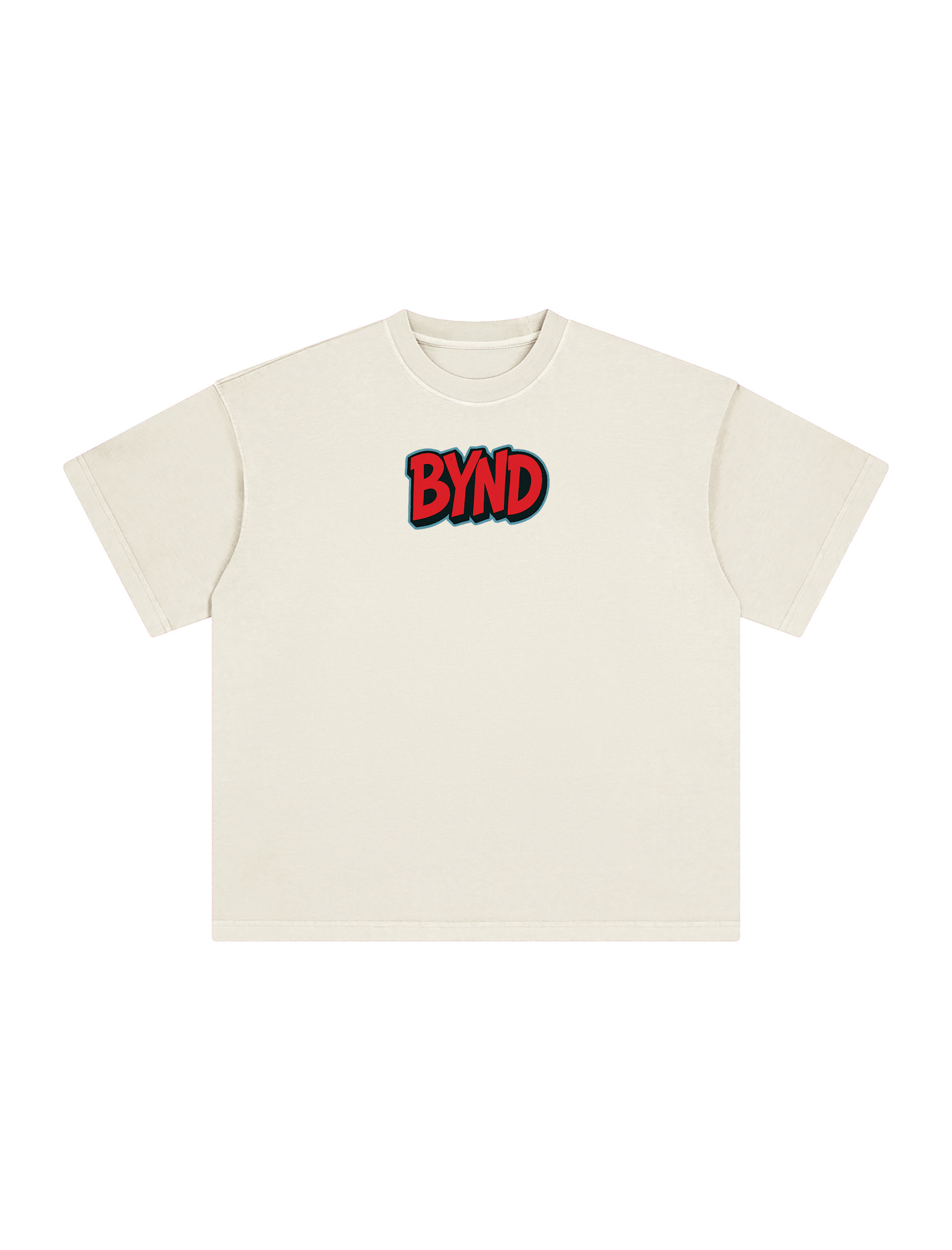 FORGED Heavyweight Vintage Tee - Apricot Red