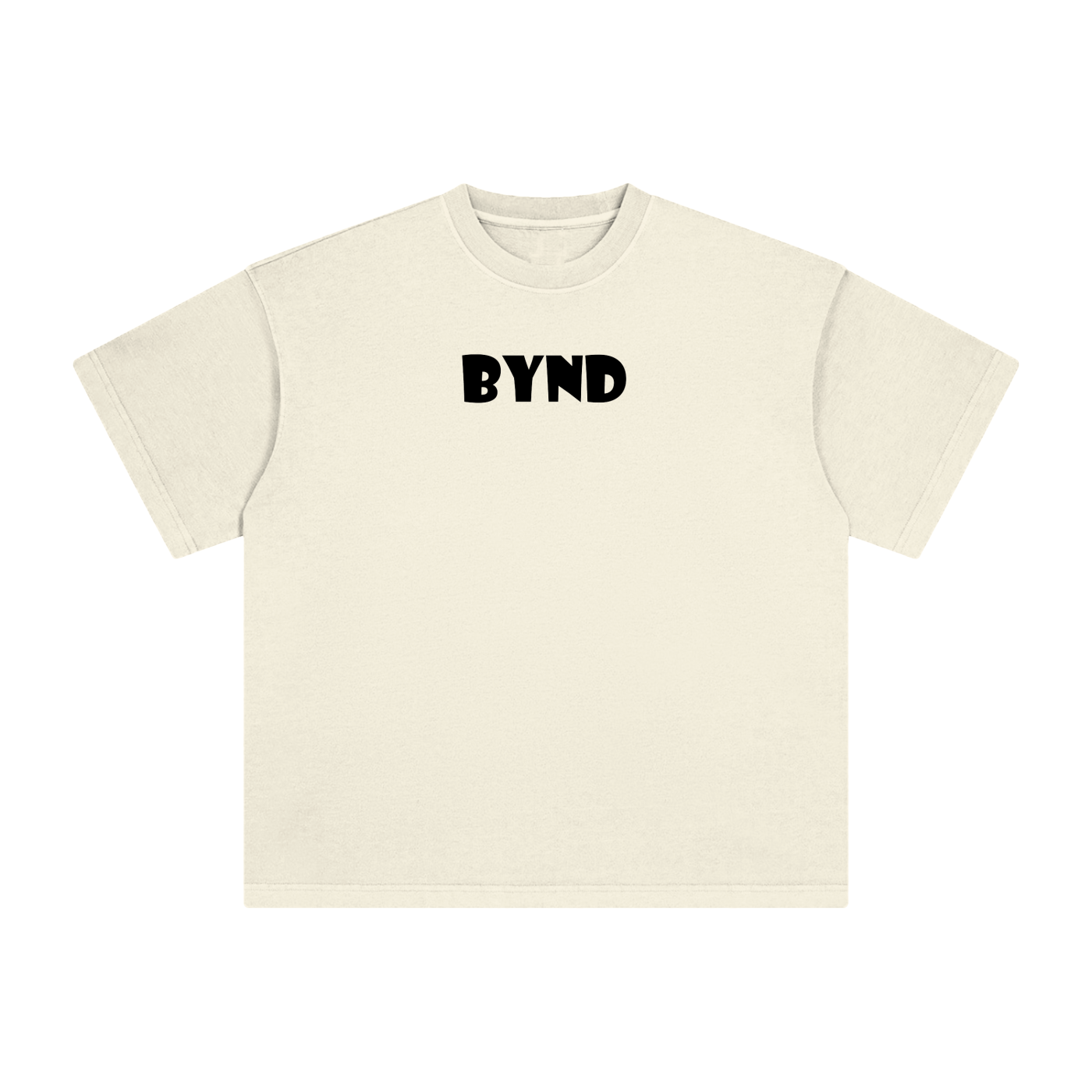 Zero Filter Heavyweight Tee Vintage - Apricot