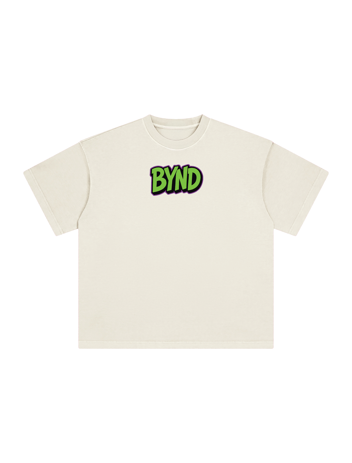 FORGED Heavyweight Vintage Tee - Apricot Green