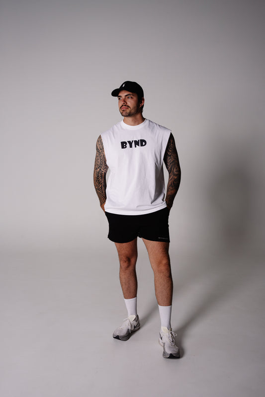 Beyond Limits Tank - White