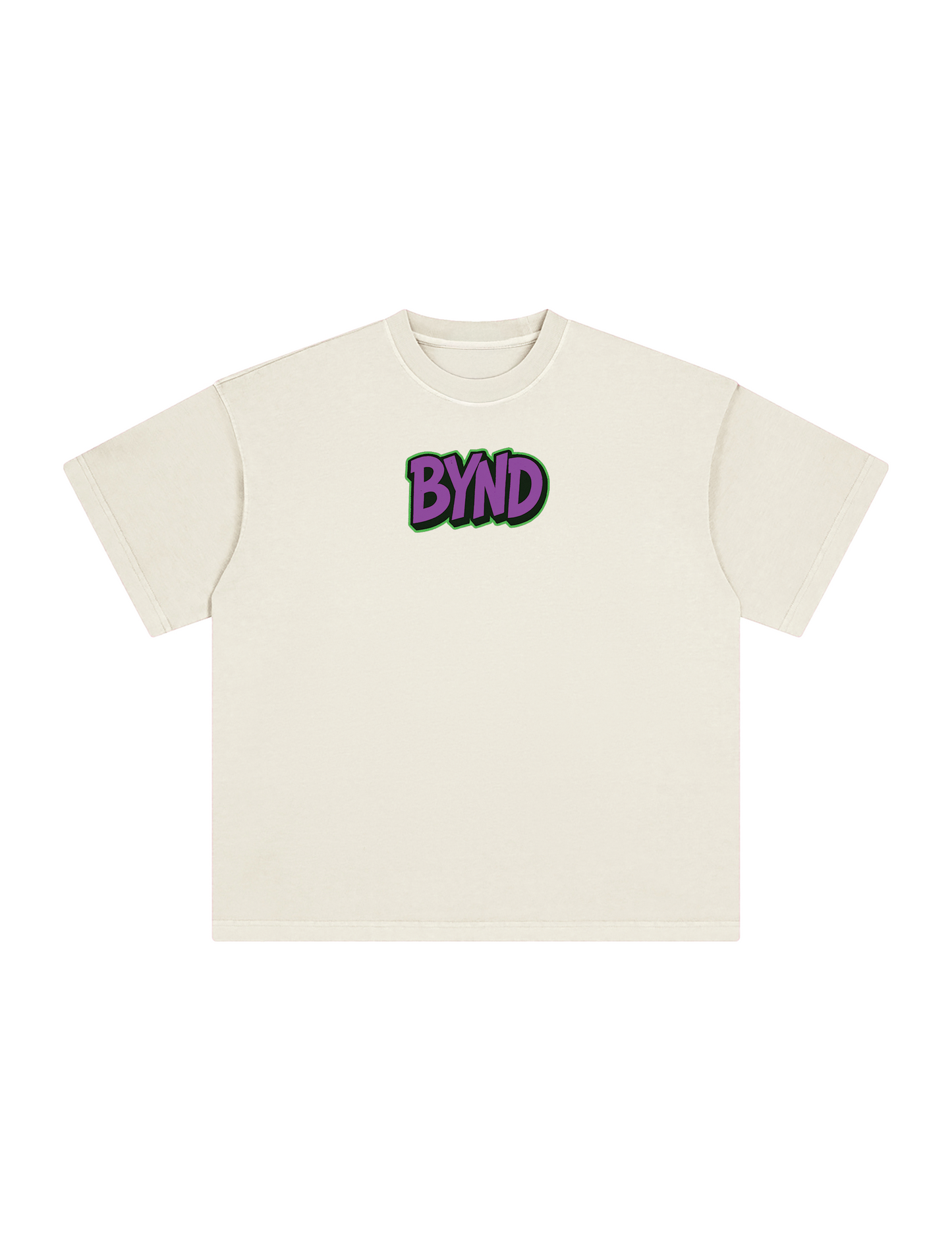 FORGED Heavyweight Vintage Tee - Apricot Purple