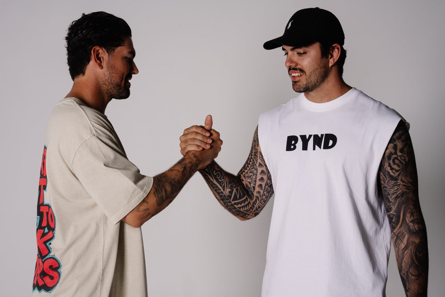 FORGED Heavyweight Vintage Tee - Apricot Red