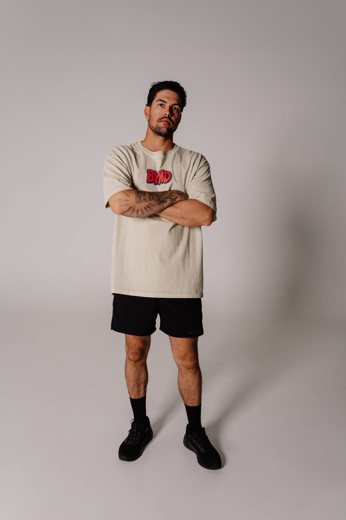 FORGED Heavyweight Vintage Tee - Apricot Red