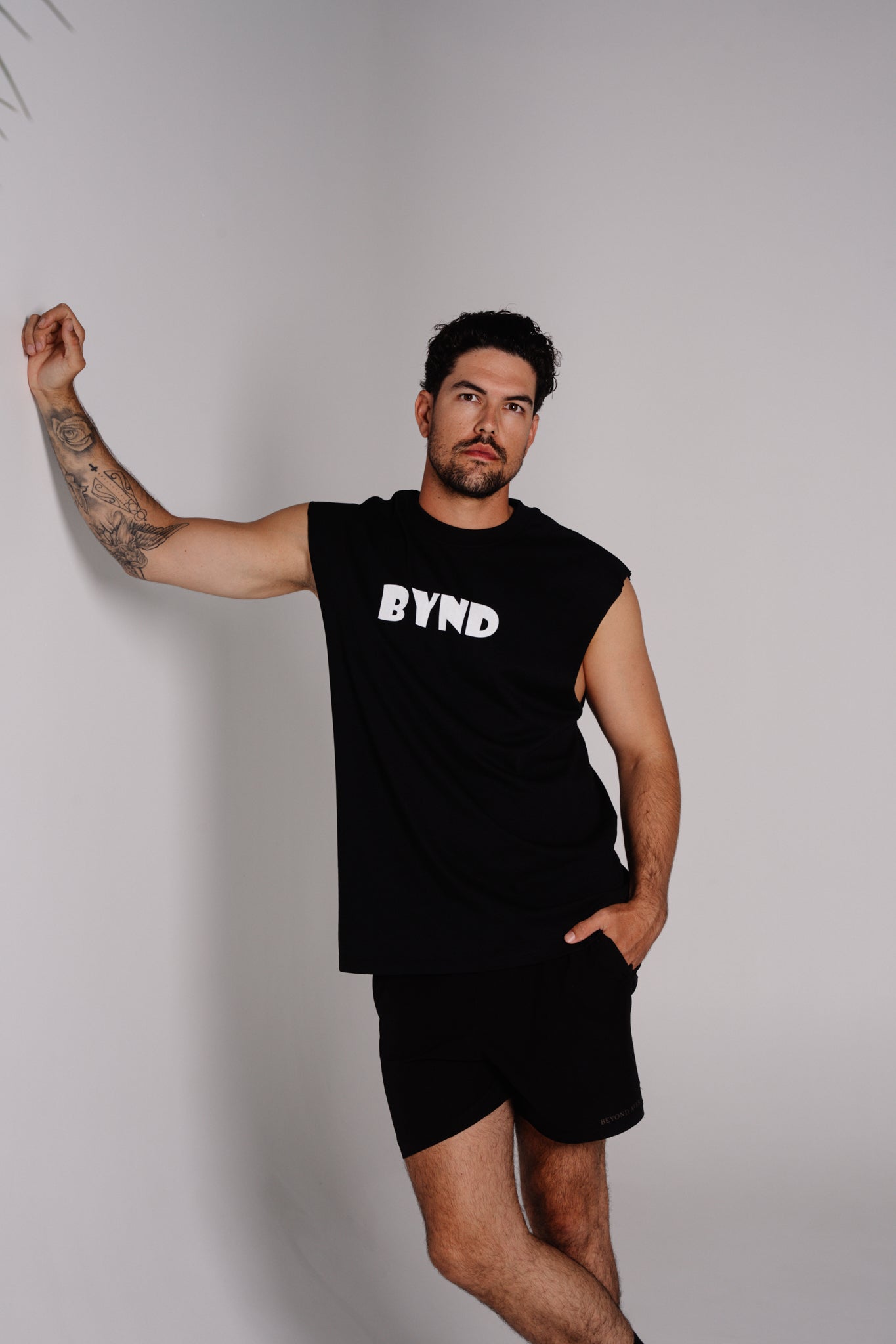 Iron Therapy Tank - Black