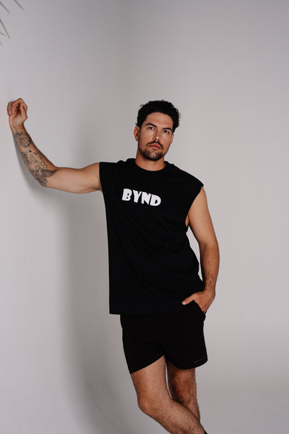 Iron Therapy Tank - Black