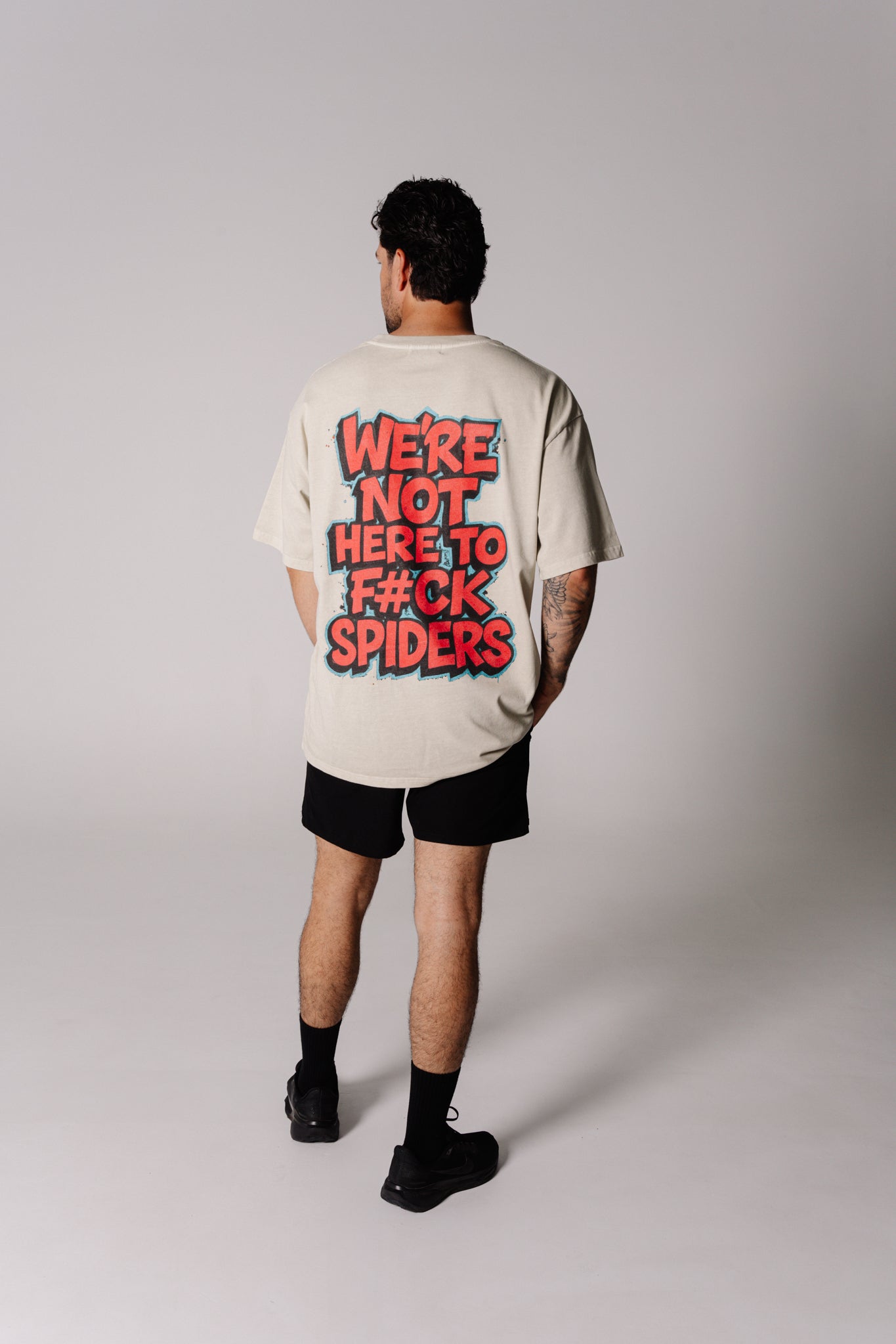 FORGED Heavyweight Vintage Tee - Apricot Red