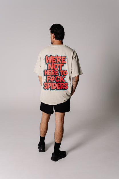 FORGED Heavyweight Vintage Tee - Apricot Red