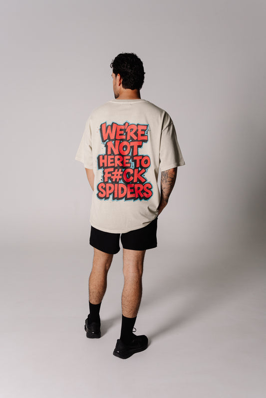FORGED Heavyweight Vintage Tee - Apricot Red