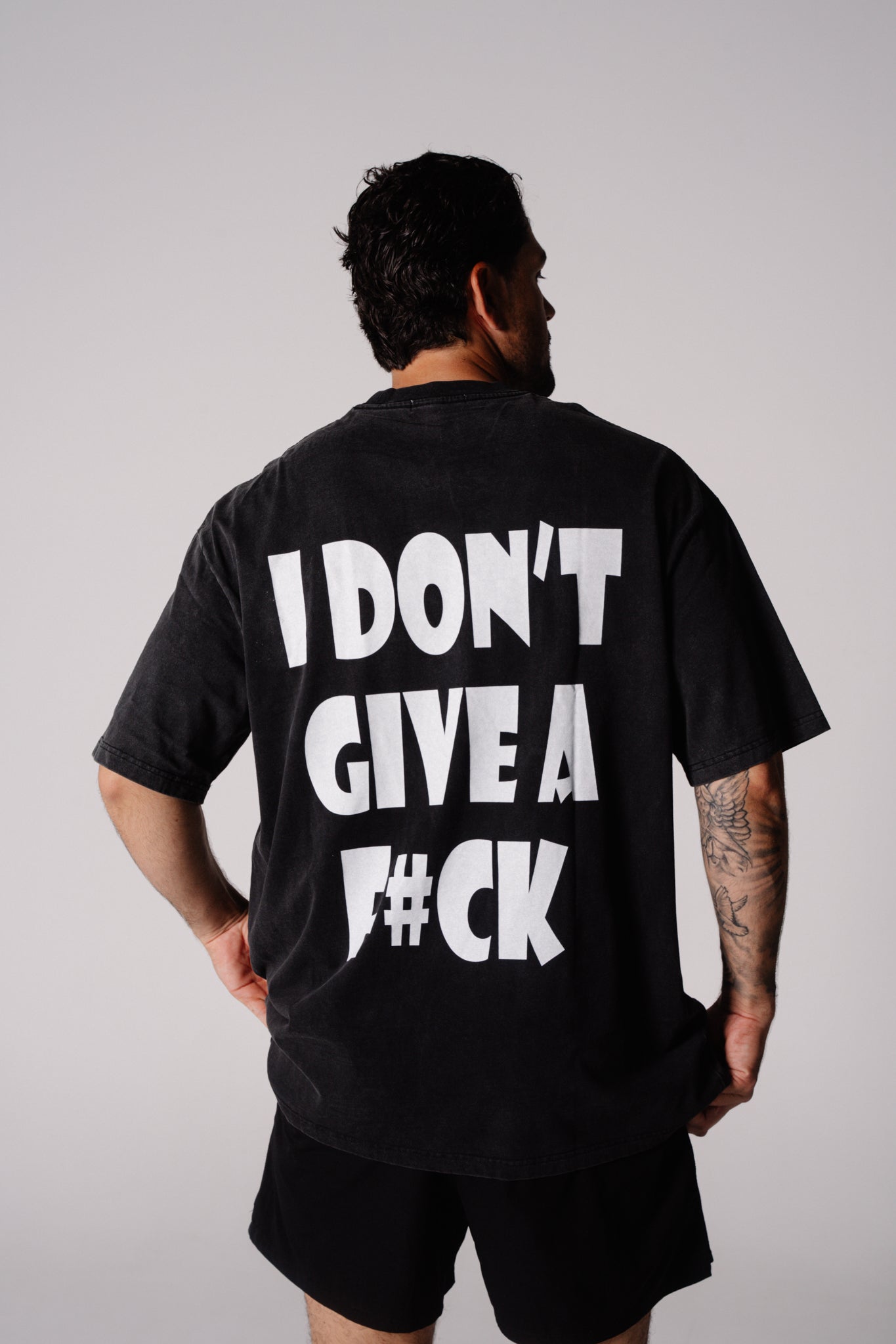 Zero Filter Heavyweight Tee Vintage Washed - Batik Black