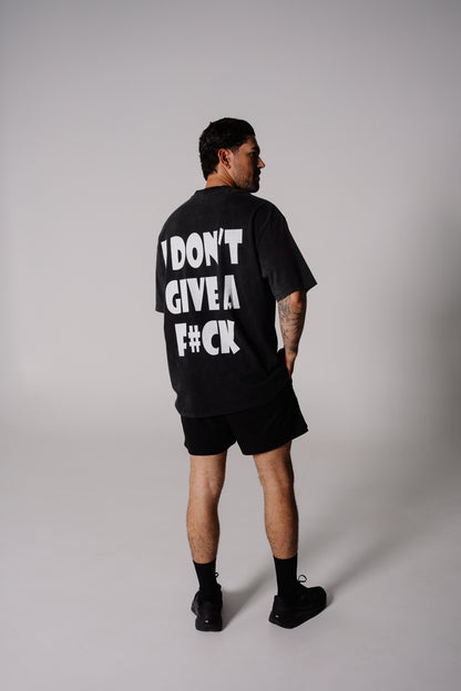 Zero Filter Heavyweight Tee Vintage Washed - Batik Black