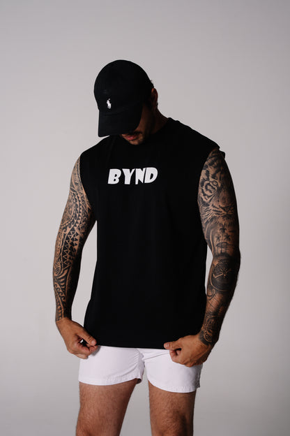 Iron Therapy Tank - Black