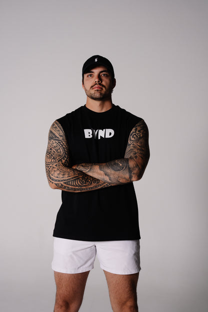 Iron Therapy Tank - Black