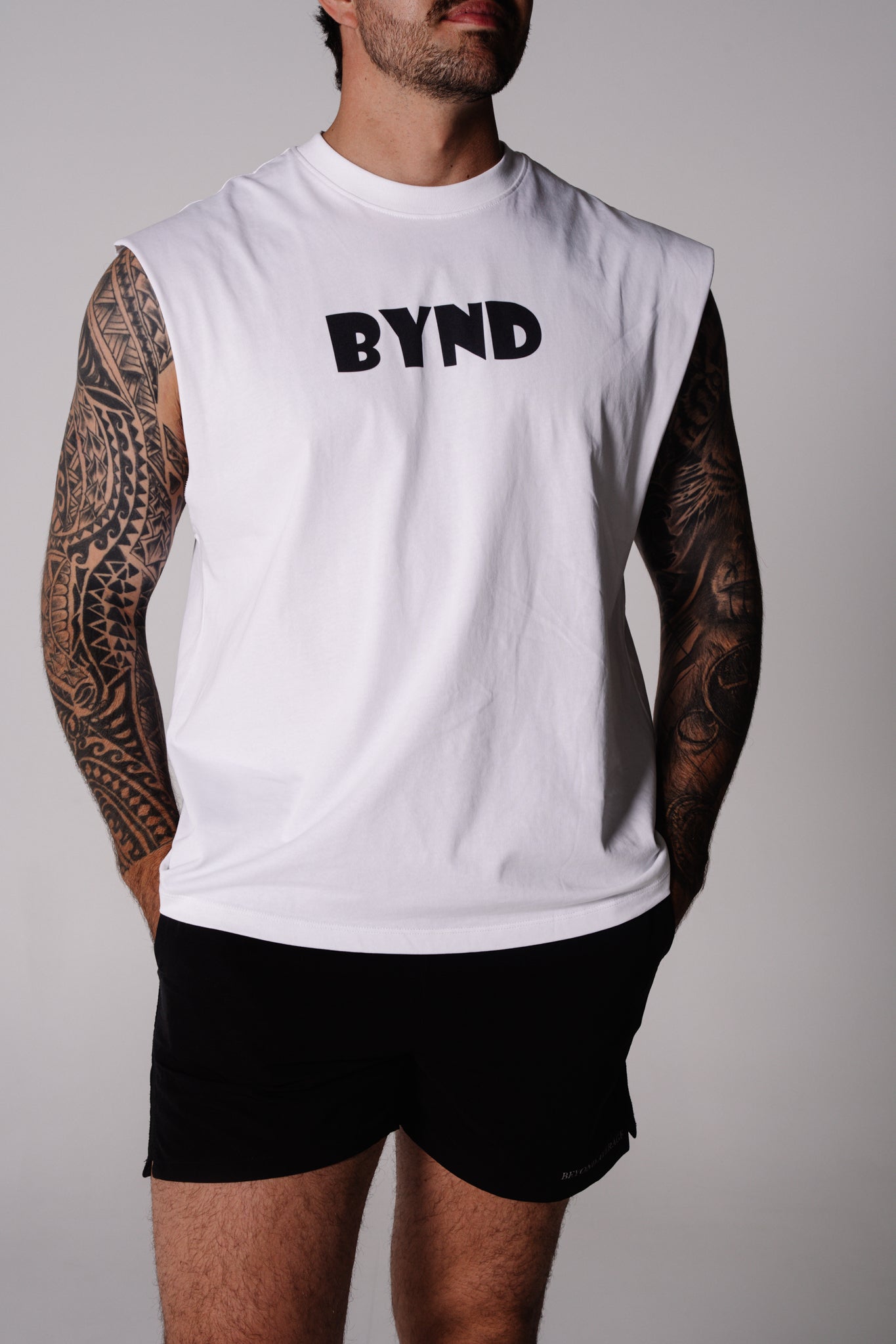 Lifting Gang Tank - White