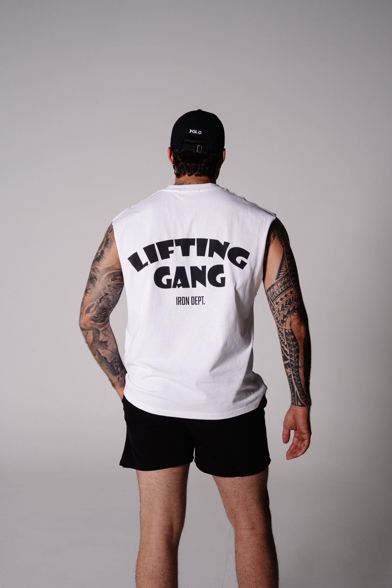 Lifting Gang Tank - White