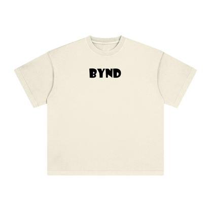 Heavyweight Iron Therapy Tee Vintage Washed - Apricot