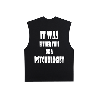 Iron Therapy Tank - Black